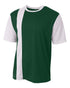 A4 Youth Legend Soccer Jersey (NB3016), Color 'Forest/White'